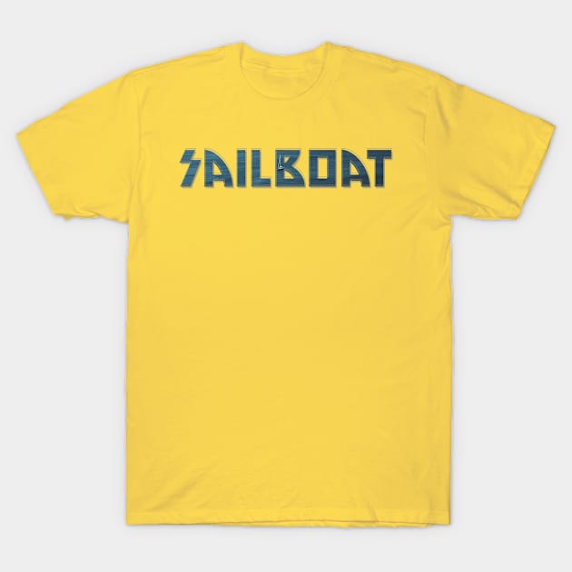 Sailboat T-Shirt by afternoontees